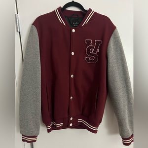 Zara Varsity jacket size 2XL , can be styled as the inspo pictures provided.